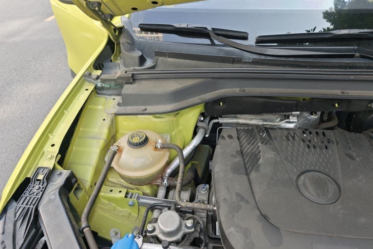 Used BAIC Rubik 2022 1.5T DCT Golden Edition Engine Bay Right