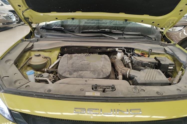 Used BAIC Rubik 2022 1.5T DCT Star Edition Engine Bay