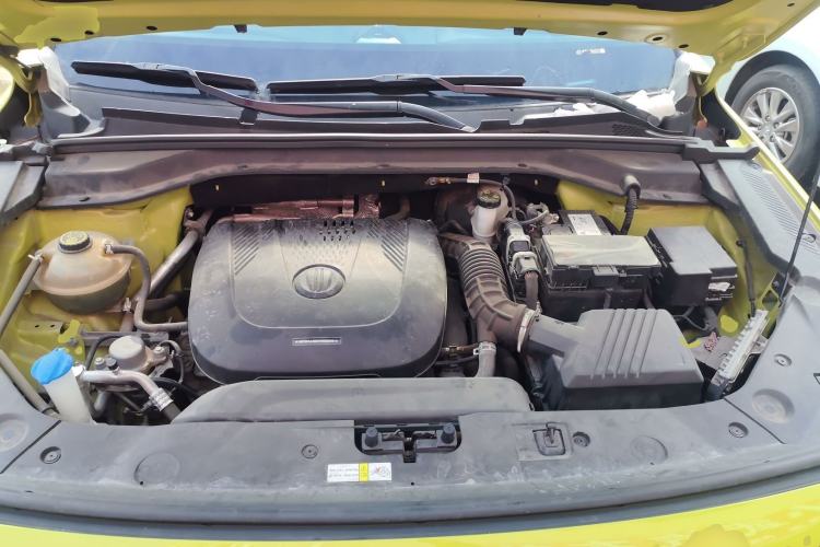 Used BAIC Rubik 2022 1.5T DCT Star Edition Engine Bay