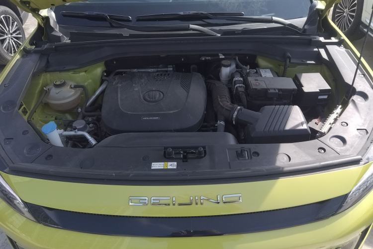 Used BAIC Rubik 2022 1.5T DCT Star Edition Engine Bay