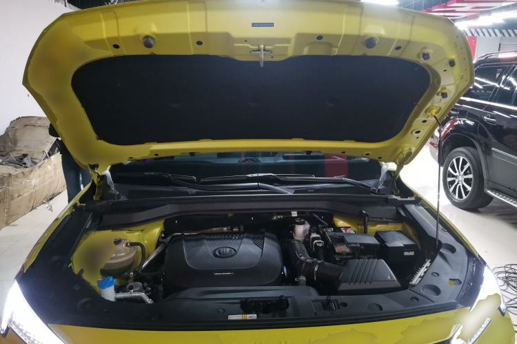 Used BAIC Rubik 2022 1.5T DCT Diamond Edition Engine Bay