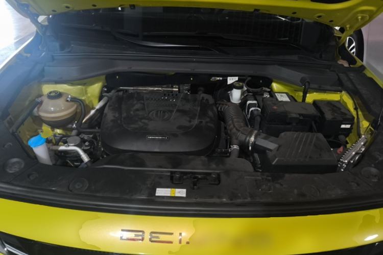 Used BAIC Rubik 2022 1.5T DCT Star Edition Engine Bay