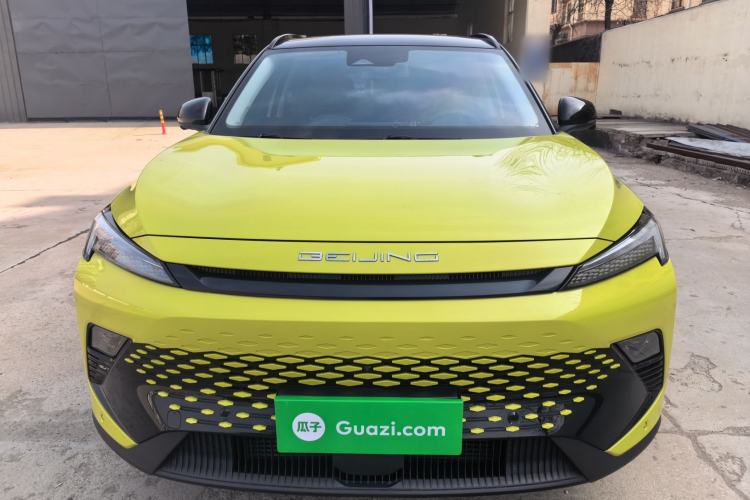 Used BAIC Rubik 2022 1.5T DCT Star Edition Exterior 1