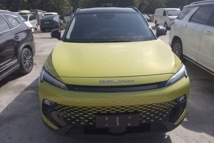 Used BAIC Rubik 2022 1.5T DCT Star Edition Exterior 1
