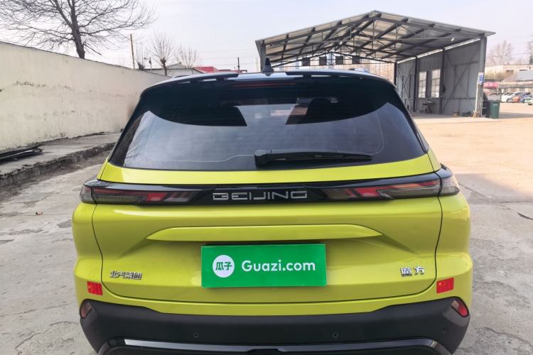 Used BAIC Rubik 2022 1.5T DCT Star Edition Exterior 3