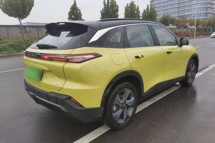 Used BAIC Rubik 2022 1.5T DCT Star Edition Exterior 3
