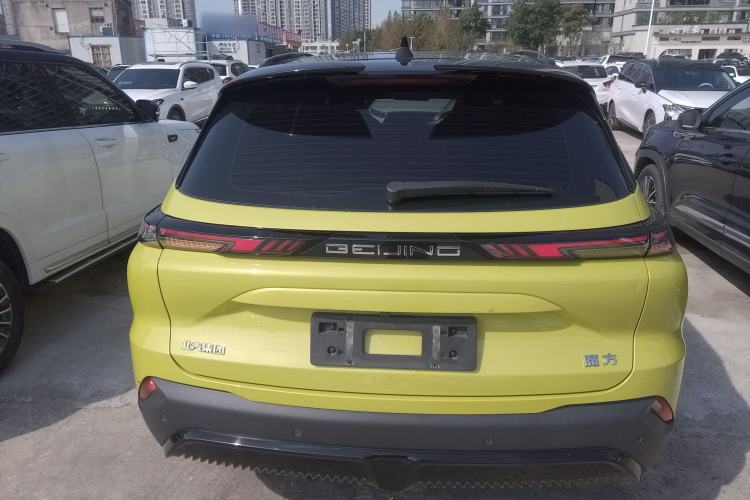 Used BAIC Rubik 2022 1.5T DCT Star Edition Exterior 4