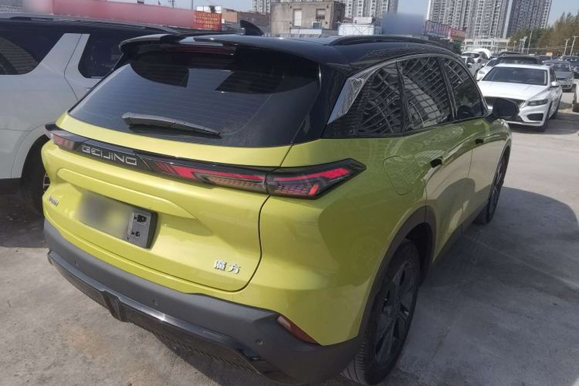 Used BAIC Rubik 2022 1.5T DCT Star Edition Exterior 5