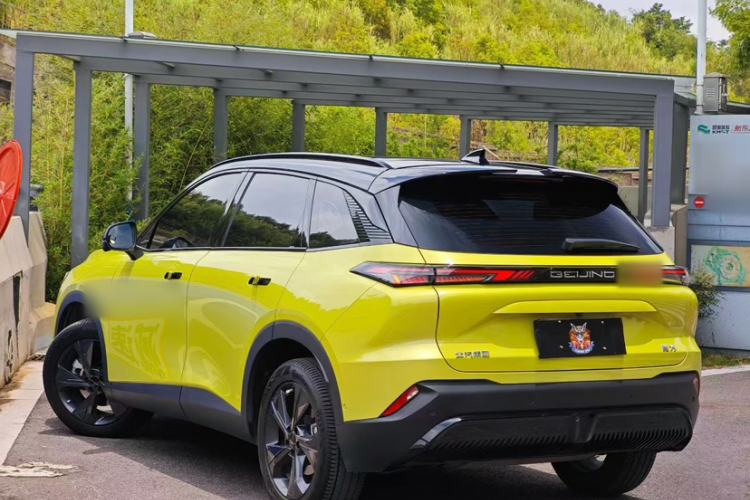 Used BAIC Rubik 2022 1.5T DCT Star Edition Exterior 5