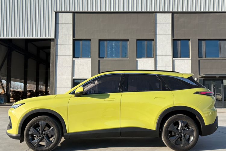 Used BAIC Rubik 2022 1.5T DCT Golden Edition Exterior 5
