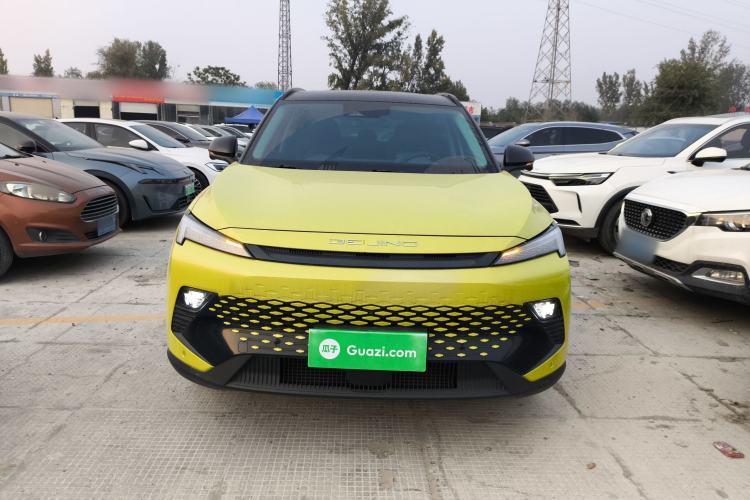 Used BAIC Rubik 2022 1.5T DCT Star Edition Front