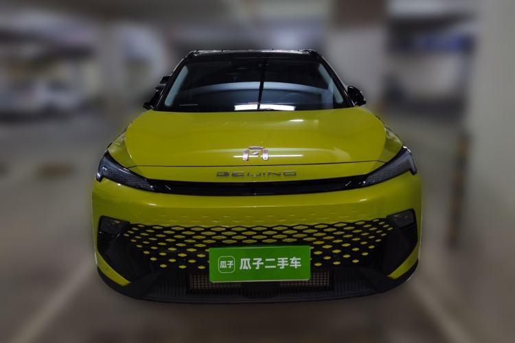 Used BAIC Rubik 2022 1.5T DCT Star Edition Front