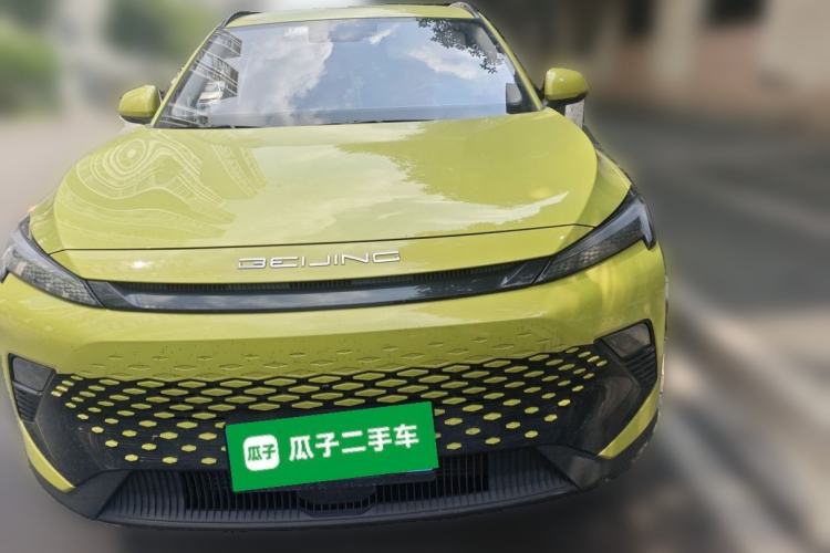 Used BAIC Rubik 2022 1.5T DCT Golden Edition Front