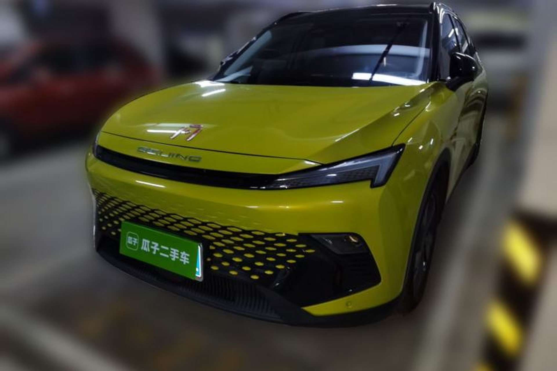Used BAIC Rubik 2022 1.5T DCT Star Edition Front Left 45 Deg