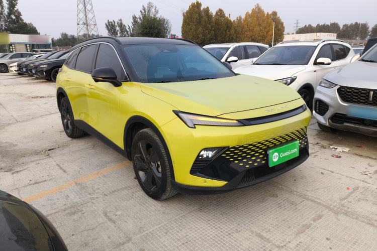 Used BAIC Rubik 2022 1.5T DCT Star Edition Front Right 45 Deg