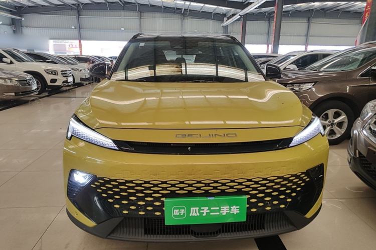 Used BAIC Rubik 2022 1.5T DCT Star Edition Front