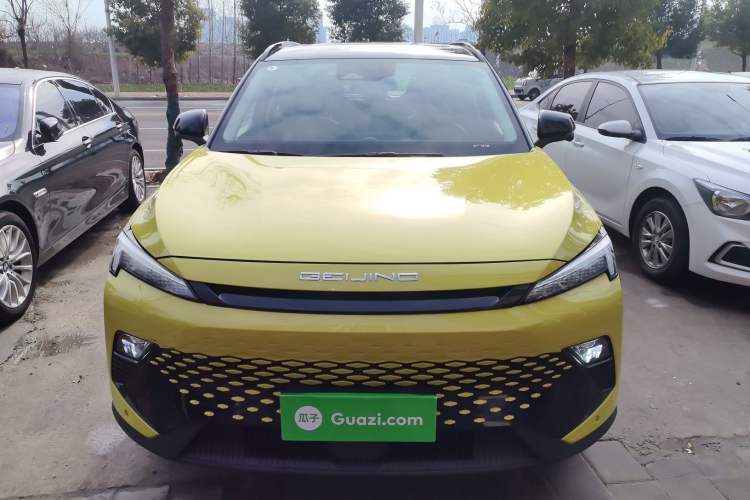 Used BAIC Rubik 2022 1.5T DCT Star Edition Front