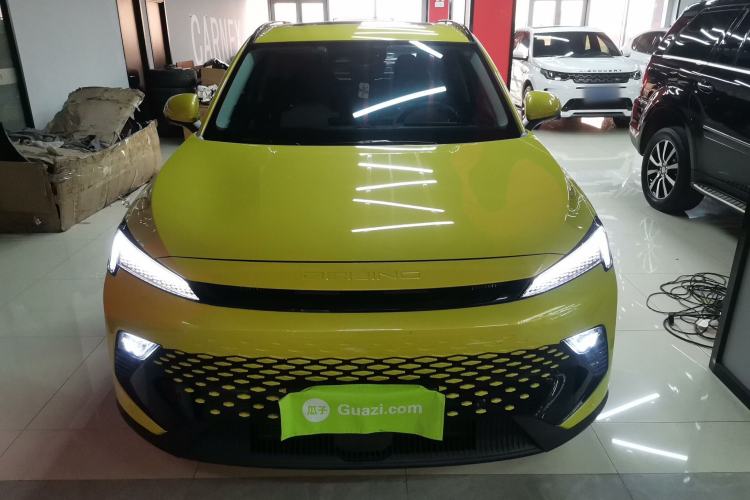 Used BAIC Rubik 2022 1.5T DCT Diamond Edition Front