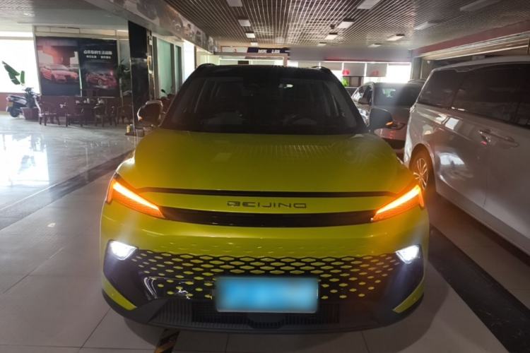 Used BAIC Rubik 2022 1.5T DCT Star Edition Front