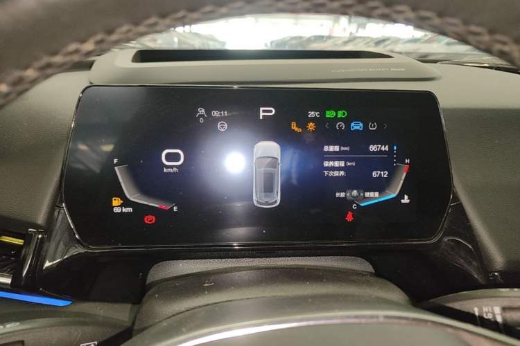 Used BAIC Rubik 2022 1.5T DCT Star Edition Instrument Cluster