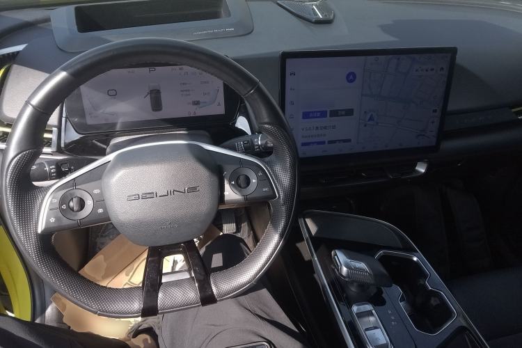 Used BAIC Rubik 2022 1.5T DCT Star Edition Interior 2