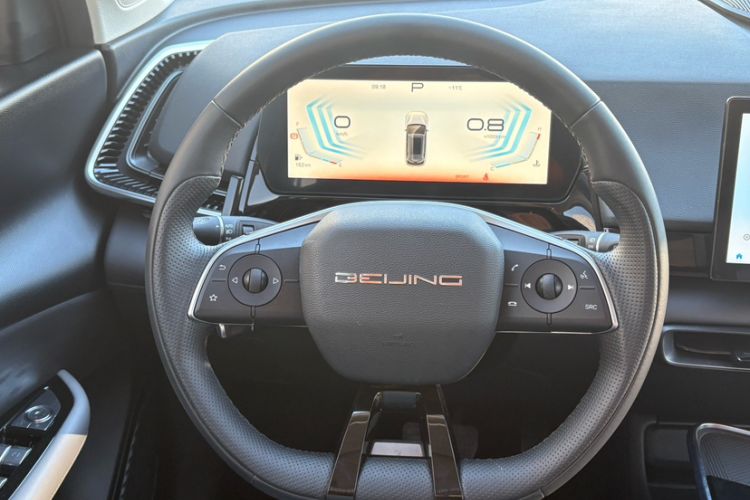 Used BAIC Rubik 2022 1.5T DCT Golden Edition Interior 2