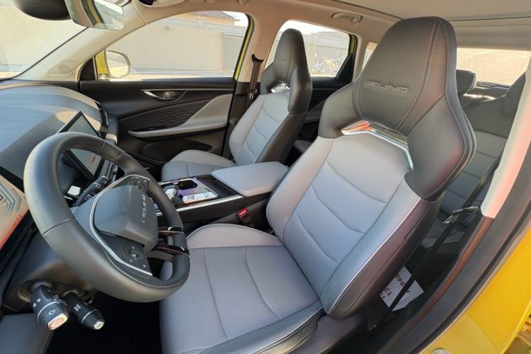 Used BAIC Rubik 2022 1.5T DCT Golden Edition Interior 5