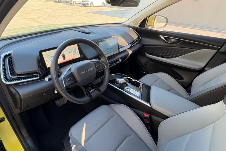 Used BAIC Rubik 2022 1.5T DCT Golden Edition Interior 7