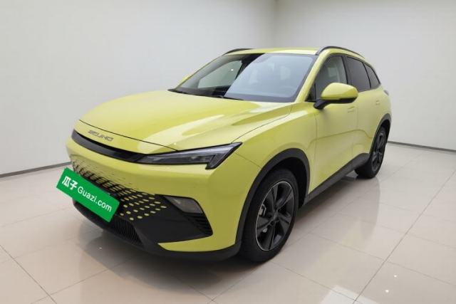 Used BAIC Rubik 2022 1.5T DCT Golden Edition