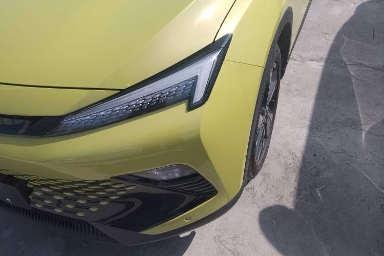 Used BAIC Rubik 2022 1.5T DCT Star Edition Left Front Headlight