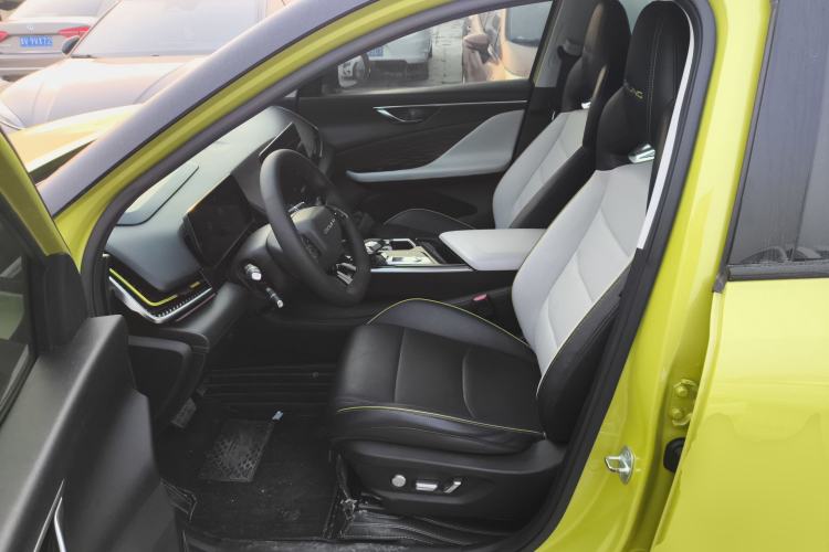 Used BAIC Rubik 2022 1.5T DCT Star Edition Left Front Seat