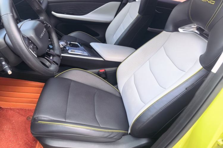 Used BAIC Rubik 2022 1.5T DCT Star Edition Left Front Seat