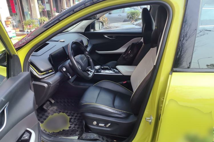 Used BAIC Rubik 2022 1.5T DCT Star Edition Left Front Seat