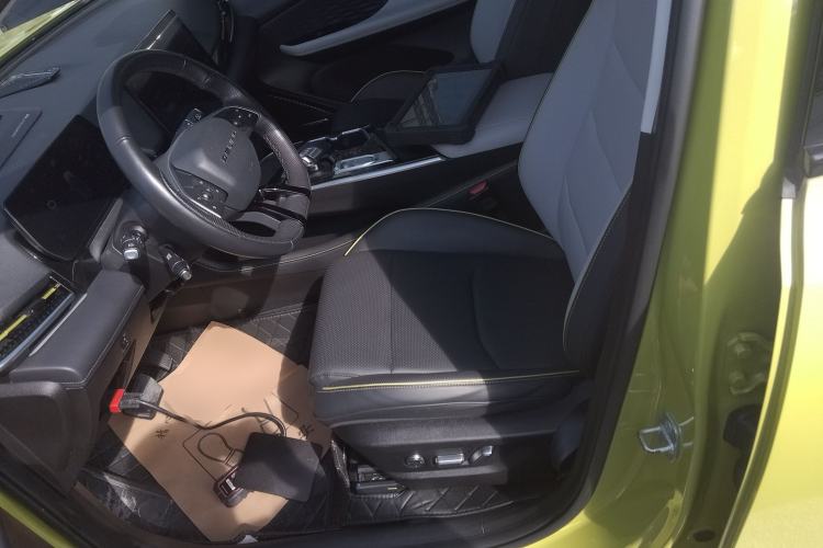 Used BAIC Rubik 2022 1.5T DCT Star Edition Left Front Seat