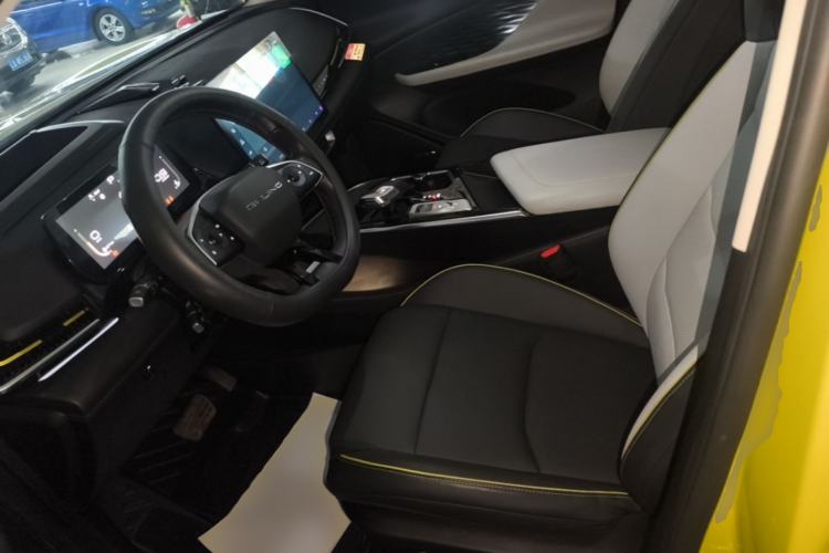 Used BAIC Rubik 2022 1.5T DCT Star Edition Left Front Seat