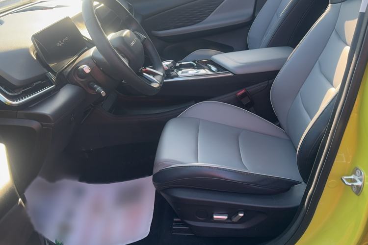 Used BAIC Rubik 2022 1.5T DCT Golden Edition Left Front Seat