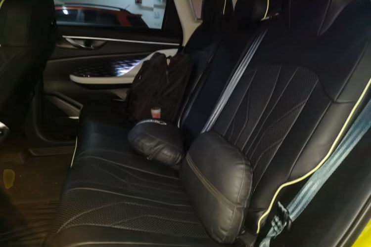 Used BAIC Rubik 2022 1.5T DCT Star Edition Left Rear Seat