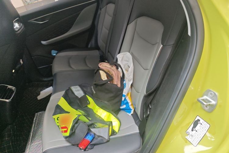 Used BAIC Rubik 2022 1.5T DCT Golden Edition Left Rear Seat