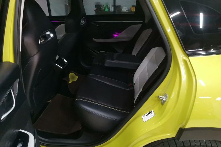 Used BAIC Rubik 2022 1.5T DCT Diamond Edition Left Rear Seat