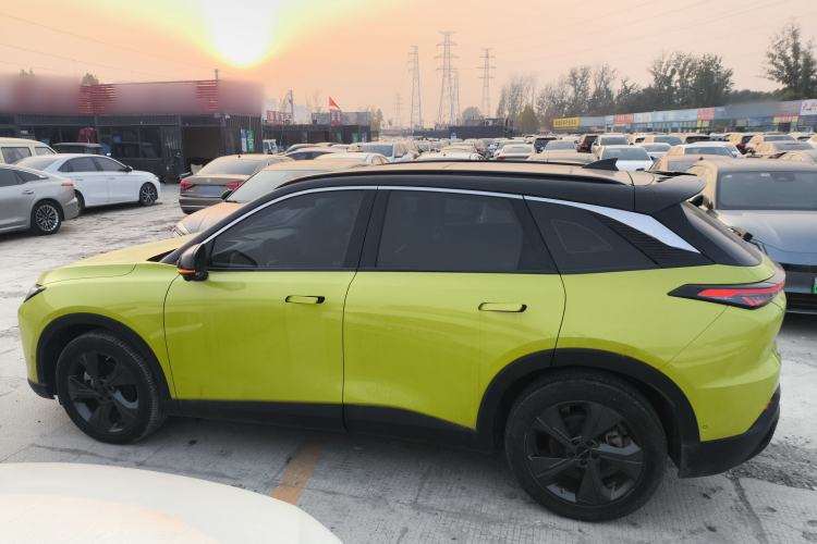 Used BAIC Rubik 2022 1.5T DCT Star Edition Left Side