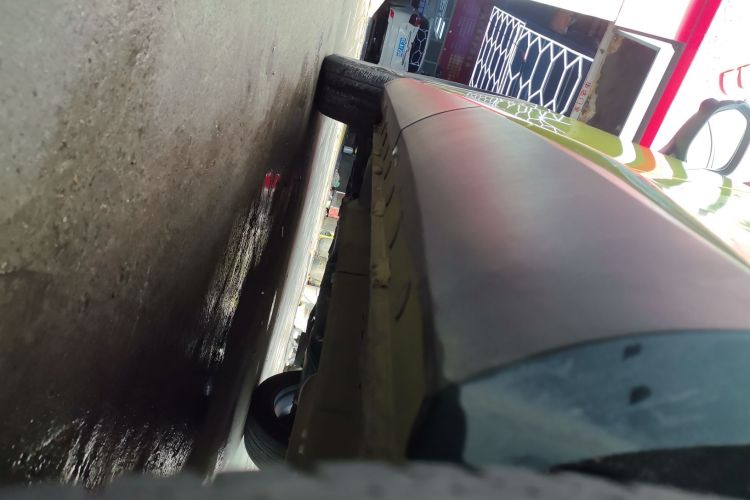 Used BAIC Rubik 2022 1.5T DCT Star Edition Left Side Sill