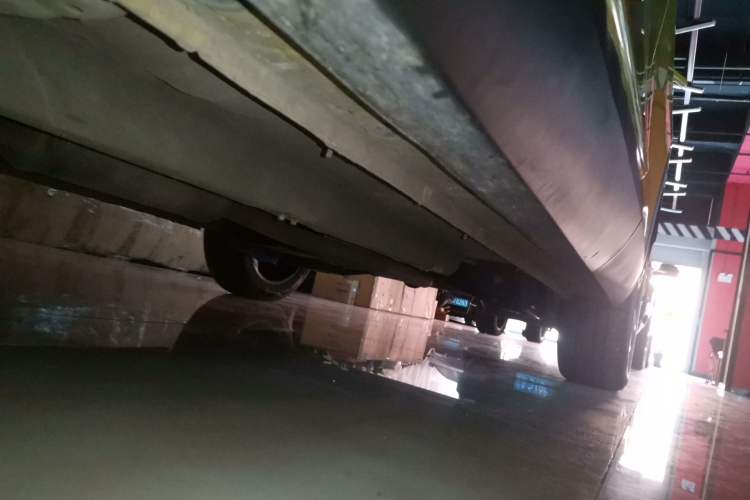 Used BAIC Rubik 2022 1.5T DCT Diamond Edition Left Side Sill