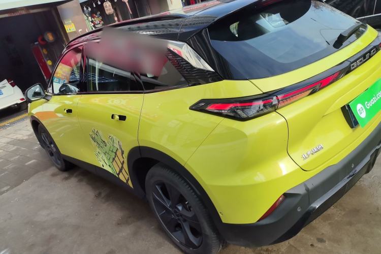 Used BAIC Rubik 2022 1.5T DCT Star Edition Left Side