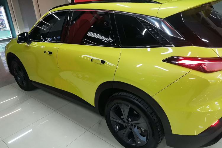 Used BAIC Rubik 2022 1.5T DCT Diamond Edition Left Side