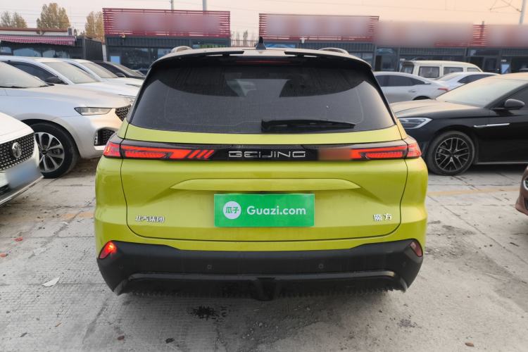 Used BAIC Rubik 2022 1.5T DCT Star Edition Rear