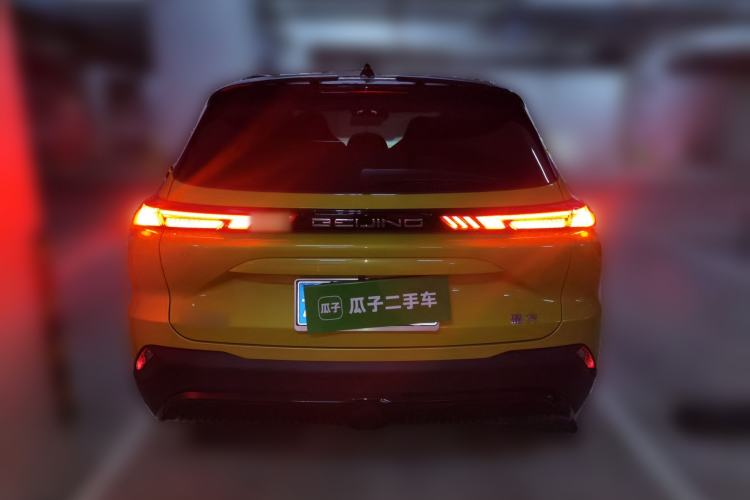 Used BAIC Rubik 2022 1.5T DCT Star Edition Rear