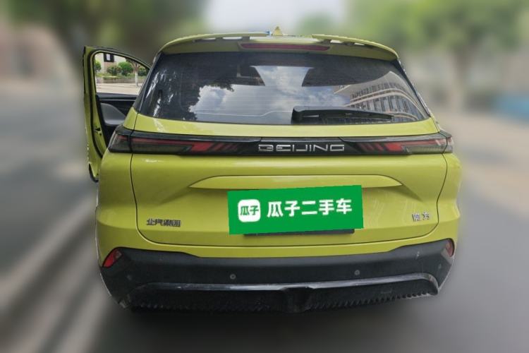 Used BAIC Rubik 2022 1.5T DCT Golden Edition Rear