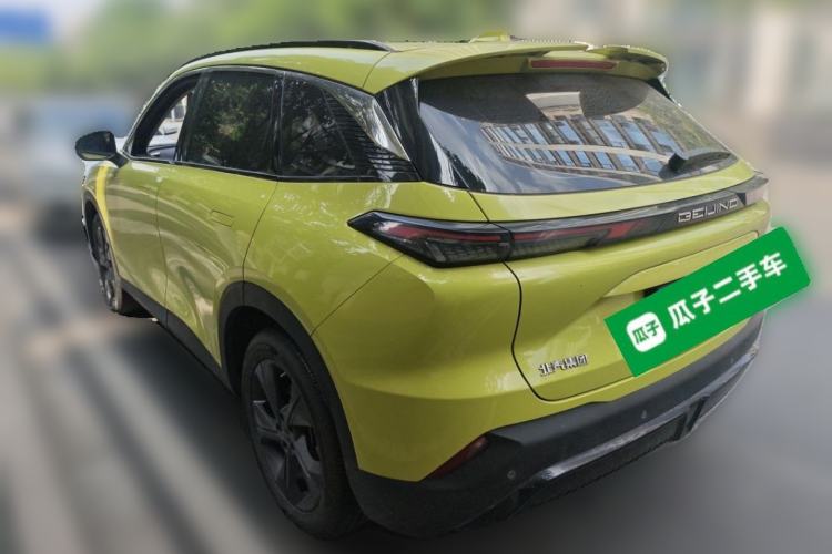 Used BAIC Rubik 2022 1.5T DCT Golden Edition Rear Left 45 Deg