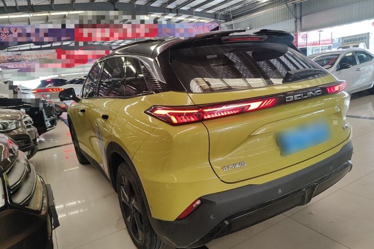 Used BAIC Rubik 2022 1.5T DCT Star Edition Rear Left 45 Deg