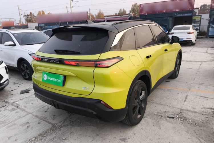 Used BAIC Rubik 2022 1.5T DCT Star Edition Rear Right 45 Deg